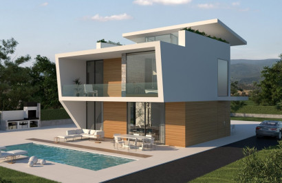 Detached Villa - New Build - Orihuela Costa - Campoamor