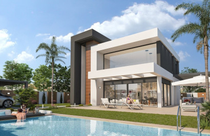 Detached Villa - New Build - Orihuela Costa - La Zenia