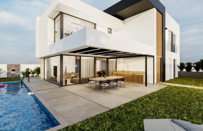 Detached Villa - New Build - Orihuela Costa - RG-36678