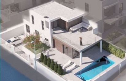 Detached Villa - New Build - Orihuela - Entre Naranjos