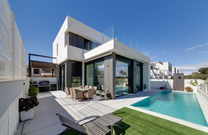 Detached Villa - New Build - Pilar de la Horadada - Lo Romero Golf