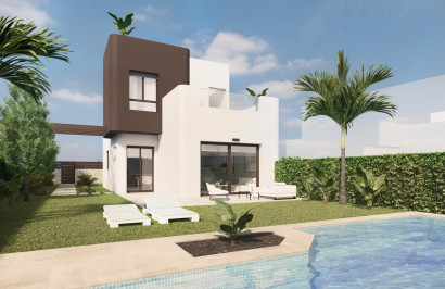 Detached Villa - New Build - Pilar de la Horadada - Lo Romero Golf