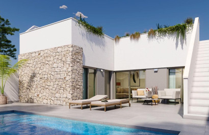 Detached Villa - New Build - Pilar de la Horadada - Pilar de la Horadada