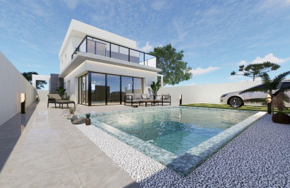 Detached Villa - New Build - Pilar de la Horadada - Pilar de la Horadada