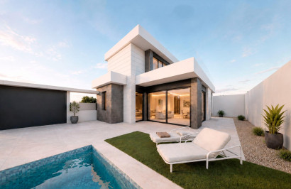 Detached Villa - New Build - Pilar de la Horadada - pueblo