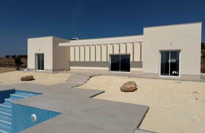 Detached Villa - New Build - Pinoso - Camino Del Prado