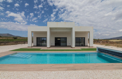 Detached Villa - New Build - Pinoso - Campo