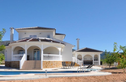 Detached Villa - New Build - Pinoso - Campo