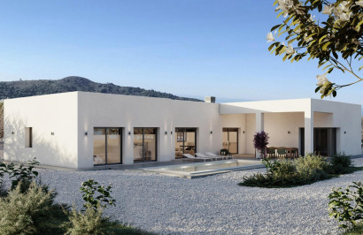 Detached Villa - New Build - Pinoso - Campo