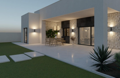 Detached Villa - New Build - Pinoso - Campo