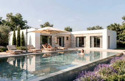 Detached Villa - New Build - Pinoso - Casas Pastor