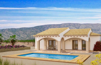 Detached Villa - New Build - Pinoso - Centro