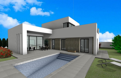 Detached Villa - New Build - Pinoso - Lel