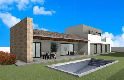 Detached Villa - New Build - Pinoso - Lel