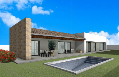 Detached Villa - New Build - Pinoso - Lel