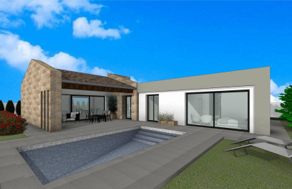 Detached Villa - New Build - Pinoso - Lel