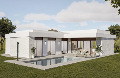 Detached Villa - New Build - Pinoso - Lel