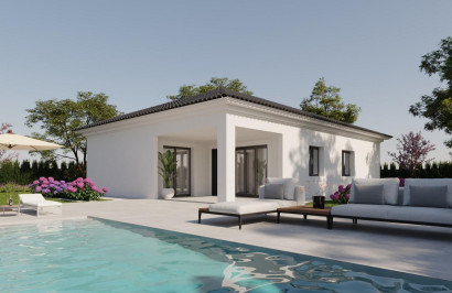 Detached Villa - New Build - Pinoso - Lel