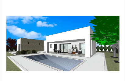 Detached Villa - New Build - Pinoso - Lel