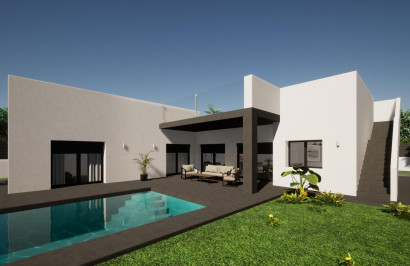 Detached Villa - New Build - Pinoso - Lel