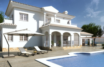 Detached Villa - New Build - Pinoso - RG-79806