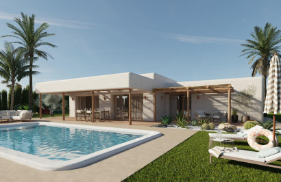 Detached Villa - New Build - Pinoso - Rodriguillo