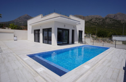 Detached Villa - New Build - Polop - Alberca