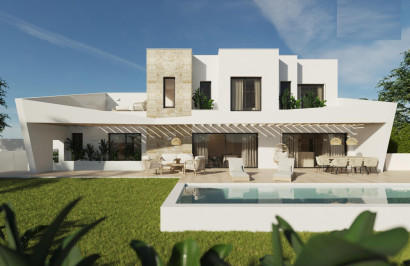 Detached Villa - New Build - Polop - Alberca