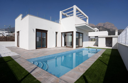 Detached Villa - New Build - Polop - La Alberca