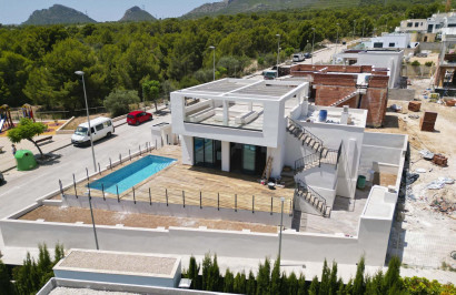 Detached Villa - New Build - Polop - La Alberca