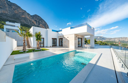 Detached Villa - New Build - Polop - Polop Hills