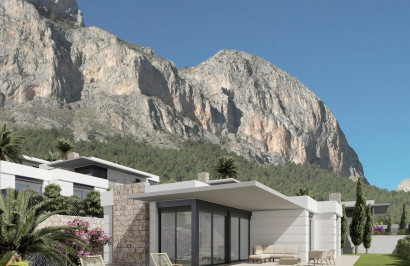 Detached Villa - New Build - Polop - Polop Hills