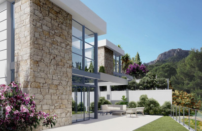 Detached Villa - New Build - Polop - Polop Hills