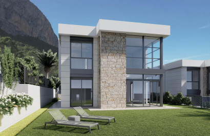 Detached Villa - New Build - Polop - Polop Hills