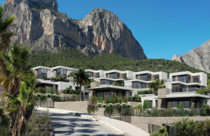 Detached Villa - New Build - Polop - RG-37493