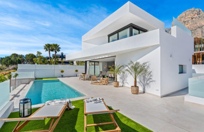 Detached Villa - New Build - Polop - RG-80393