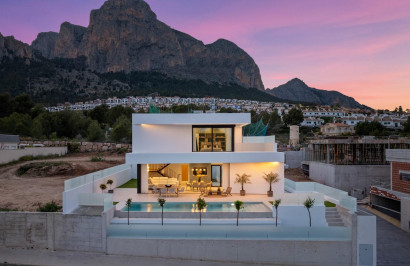 Detached Villa - New Build - Polop - Urbanizaciones