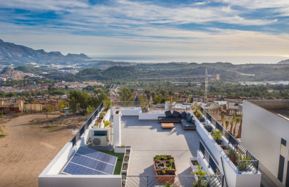 Detached Villa - New Build - Polop - Urbanizaciones
