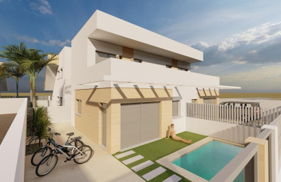 Detached Villa - New Build - Puerto de Mazarron - Mar De Plata