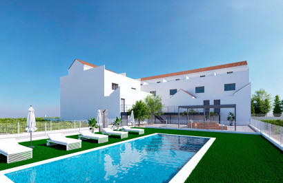 Detached Villa - New Build - Rafal - pueblo