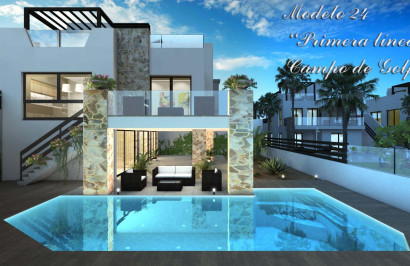 Detached Villa - New Build - Rojales - Golf La Marquesa (Ciudad Quesada)