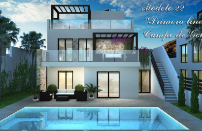 Detached Villa - New Build - Rojales - RG-44362