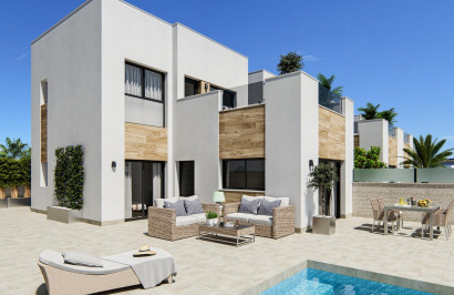 Detached Villa - New Build - San Fulgencio - Oasis La Marina