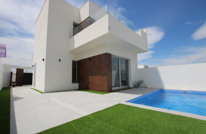 Detached Villa - New Build - San Fulgencio - Pueblo