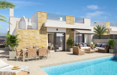Detached Villa - New Build - San Fulgencio - RG-97710