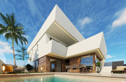 Detached Villa - New Build - San Pedro del Pinatar - Centro