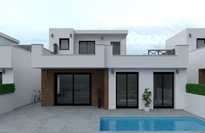 Detached Villa - New Build - San Pedro del Pinatar - Las Esperanzas