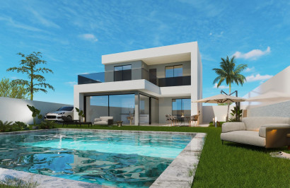 Detached Villa - New Build - San Pedro del Pinatar - Los Plazas