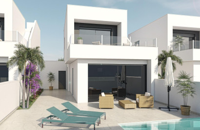 Detached Villa - New Build - San Pedro del Pinatar - Pueblo