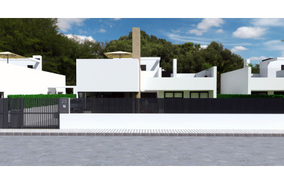 Detached Villa - New Build - santa rosalia - santa rosalia